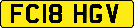 FC18HGV