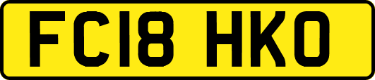 FC18HKO