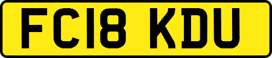 FC18KDU