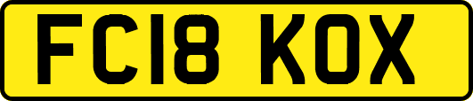 FC18KOX