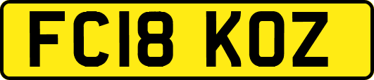 FC18KOZ