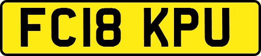 FC18KPU