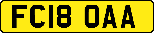FC18OAA