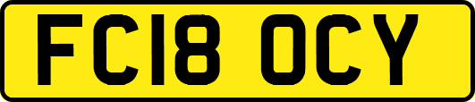 FC18OCY