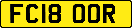 FC18OOR