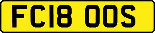 FC18OOS