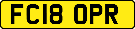 FC18OPR