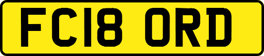 FC18ORD