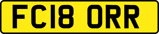 FC18ORR