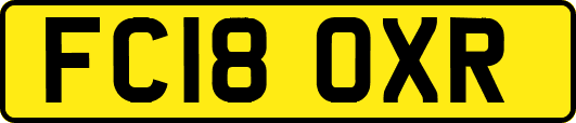 FC18OXR