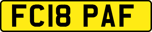 FC18PAF
