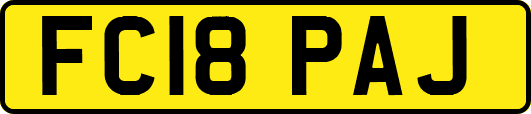 FC18PAJ