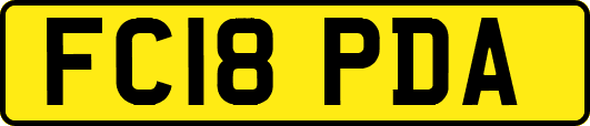 FC18PDA