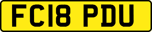 FC18PDU