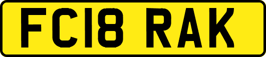 FC18RAK