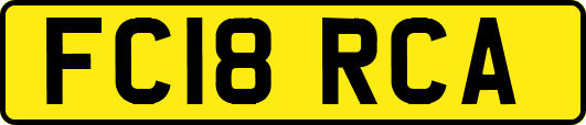 FC18RCA