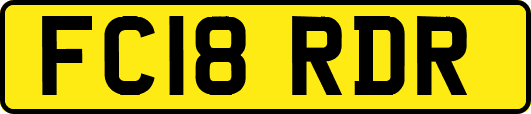 FC18RDR
