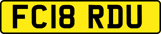 FC18RDU