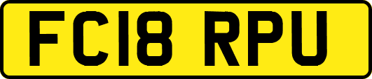 FC18RPU