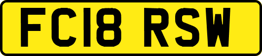 FC18RSW