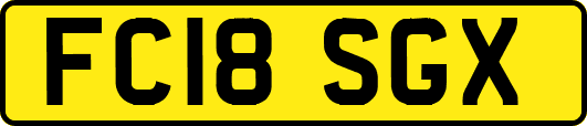 FC18SGX
