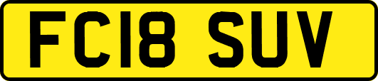 FC18SUV