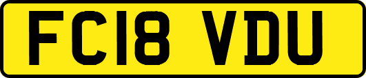 FC18VDU