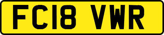 FC18VWR