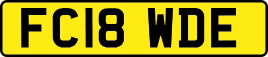FC18WDE