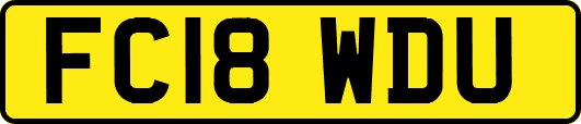 FC18WDU