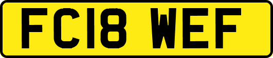 FC18WEF
