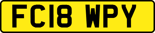 FC18WPY
