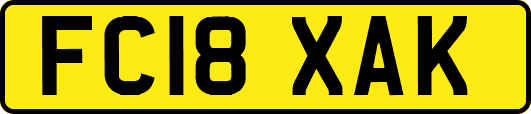 FC18XAK