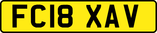 FC18XAV