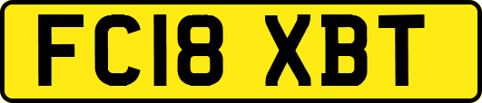 FC18XBT