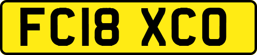 FC18XCO