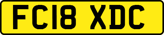 FC18XDC