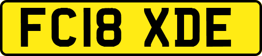 FC18XDE