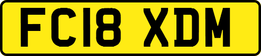FC18XDM