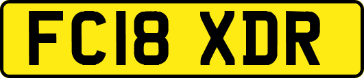 FC18XDR