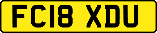 FC18XDU
