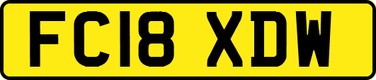 FC18XDW
