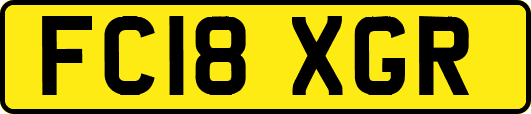 FC18XGR