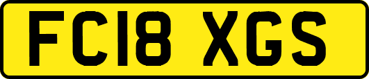 FC18XGS