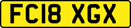 FC18XGX