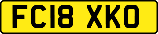 FC18XKO