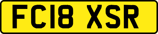 FC18XSR