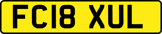 FC18XUL