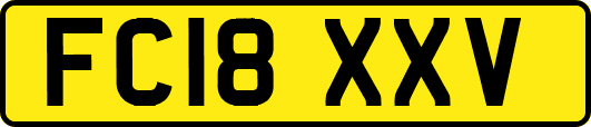FC18XXV