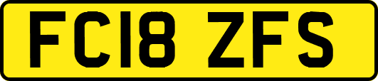 FC18ZFS
